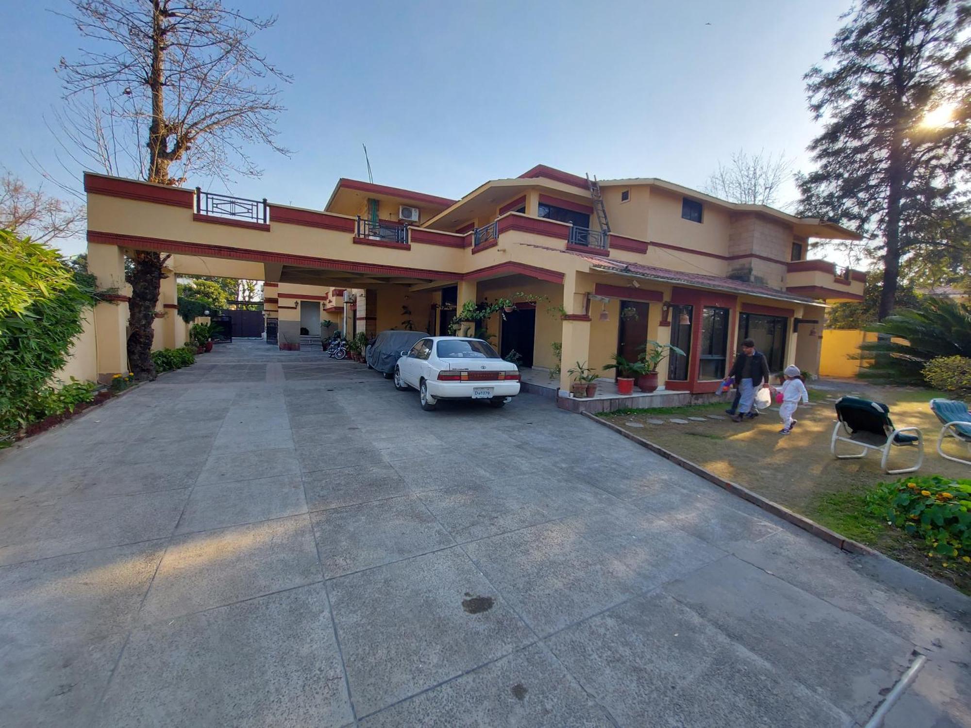 Casa Blanca Boutique Guest House Islamabad Exterior foto