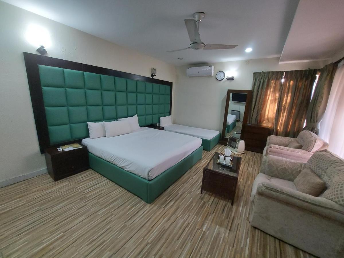 Casa Blanca Boutique Guest House Islamabad Exterior foto